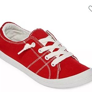 Pop Highbar Red Women Shoes 10 M